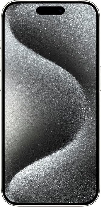 Apple iPhone 15 Pro Max, 256GB, White Titanium for TracFone - Image 2